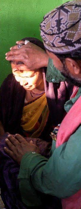 Influence of local healers babas