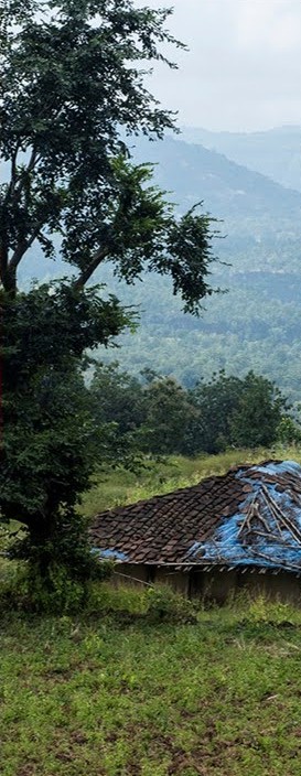 Poor access to roads and scattered villages