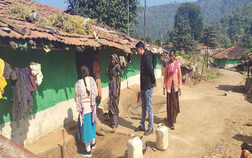 ANM is conducting the Last Menstrual Period (LMP) survey