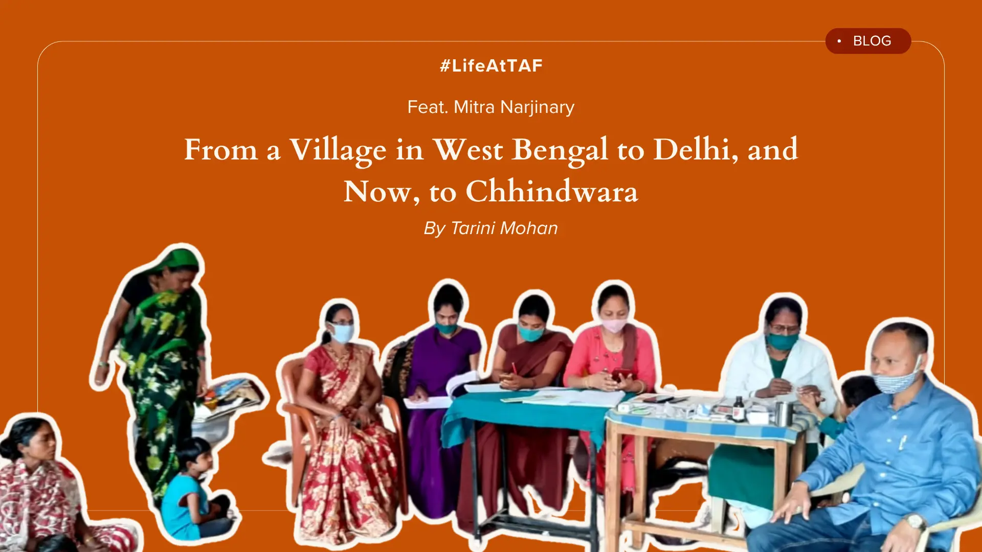 Mitra ji blog website cover