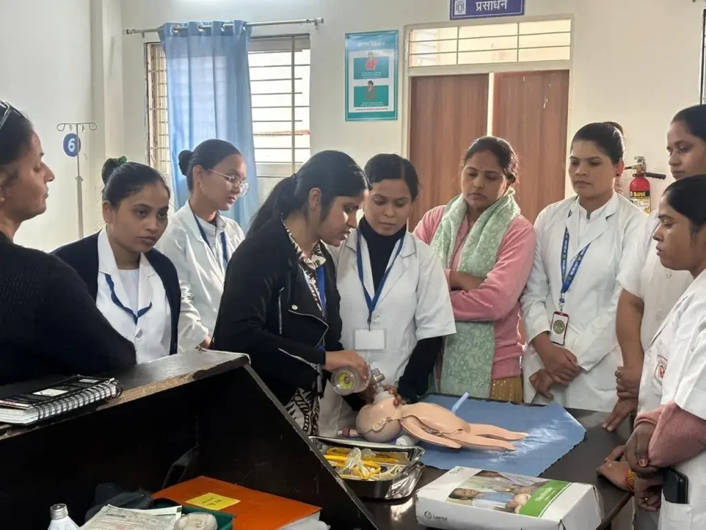 On-site mentoring