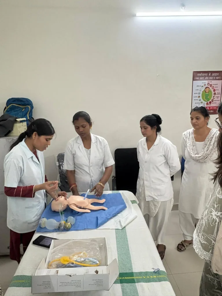 Aradhya Jeevan, The Antara Foundation's Nurse Mentoring and Facility Enhancement Intervention (NMFE) 
