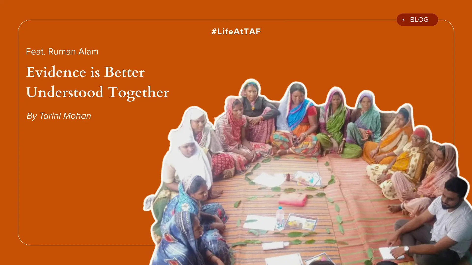 Evidence is Better Understood Together_Banner image
